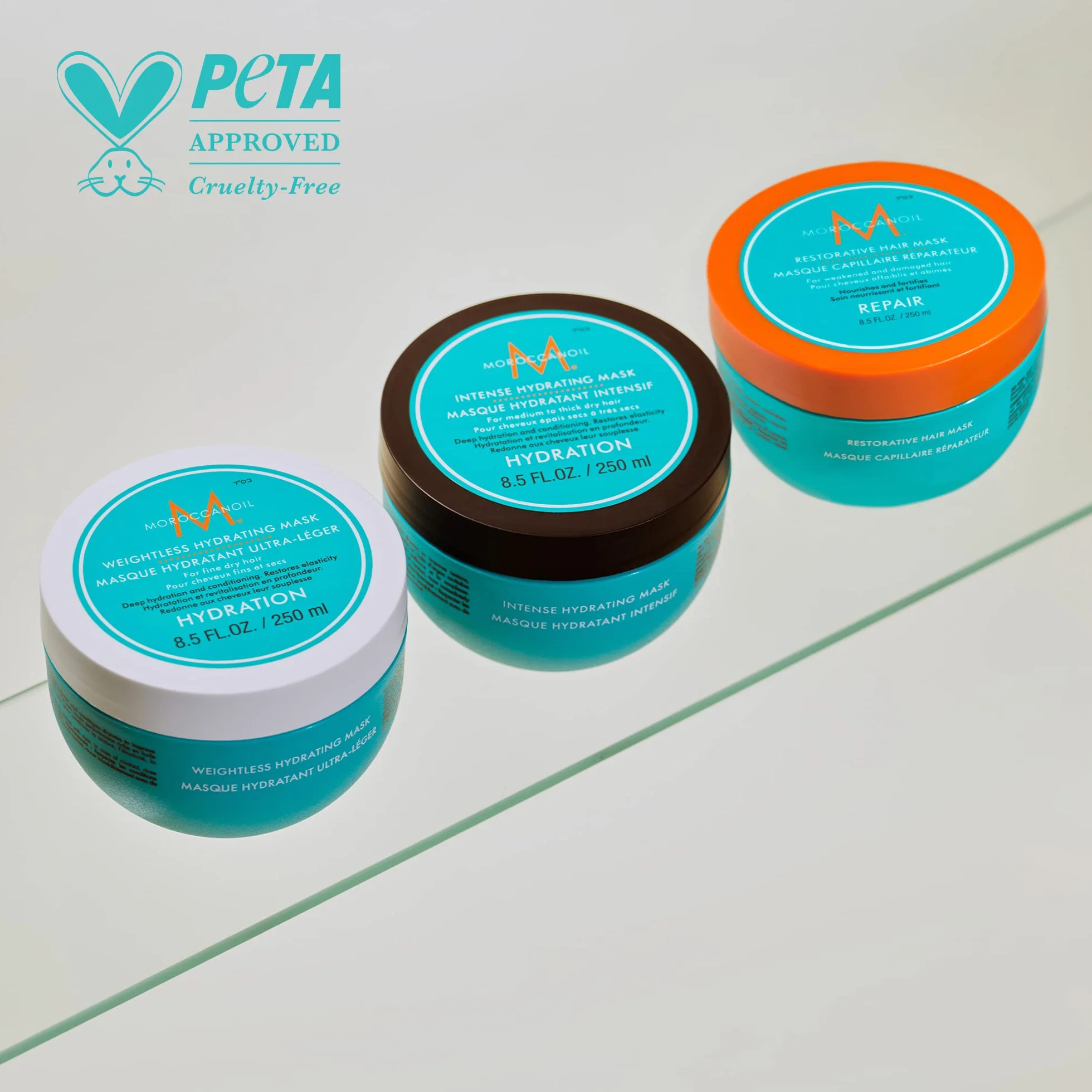 Moroccanoil Leichte Feuchtigkeitsmaske