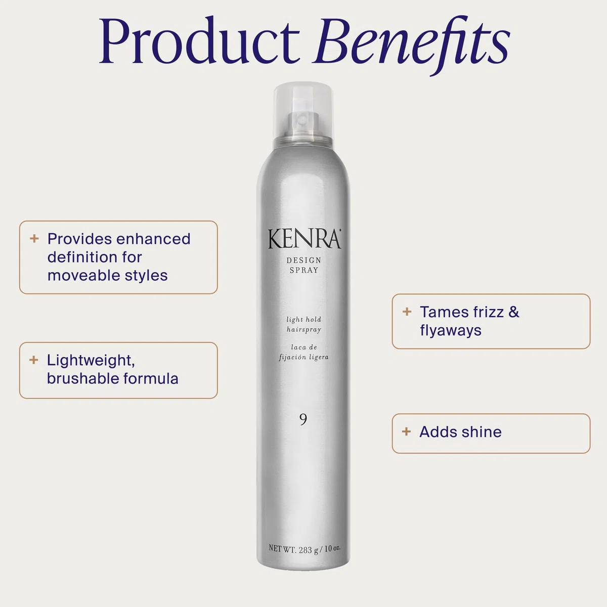 Kenra Design Spray 295 ml or 10 oz. (Haarspray)