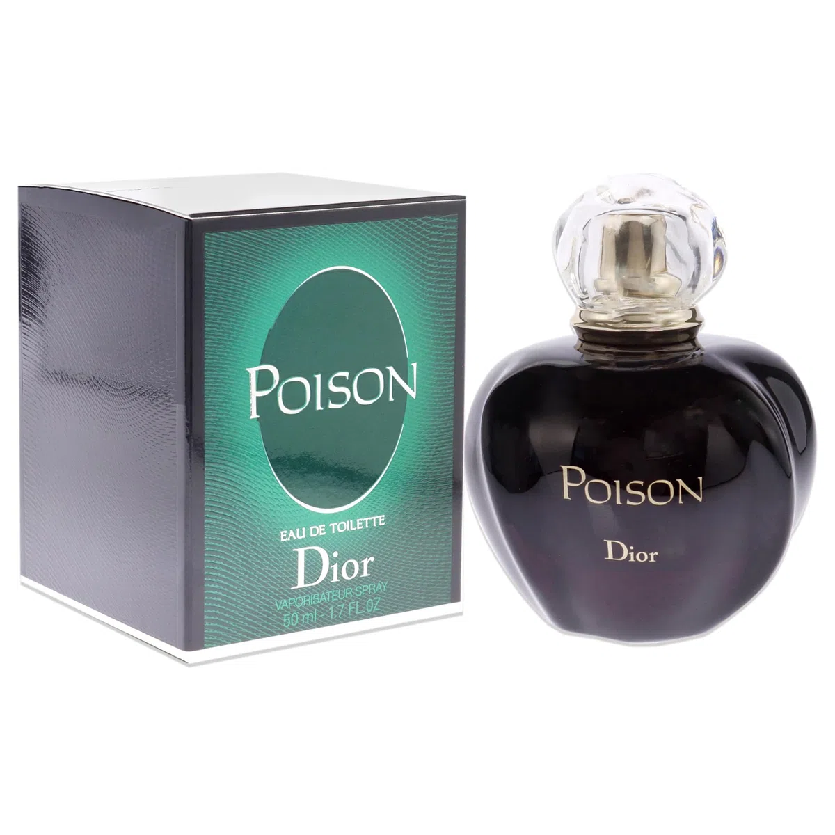 Dior Poison femme / woman, Eau de Toilette, Vaporisateur / Spray 50 ml, 1er Pack (1 x 50 ml)