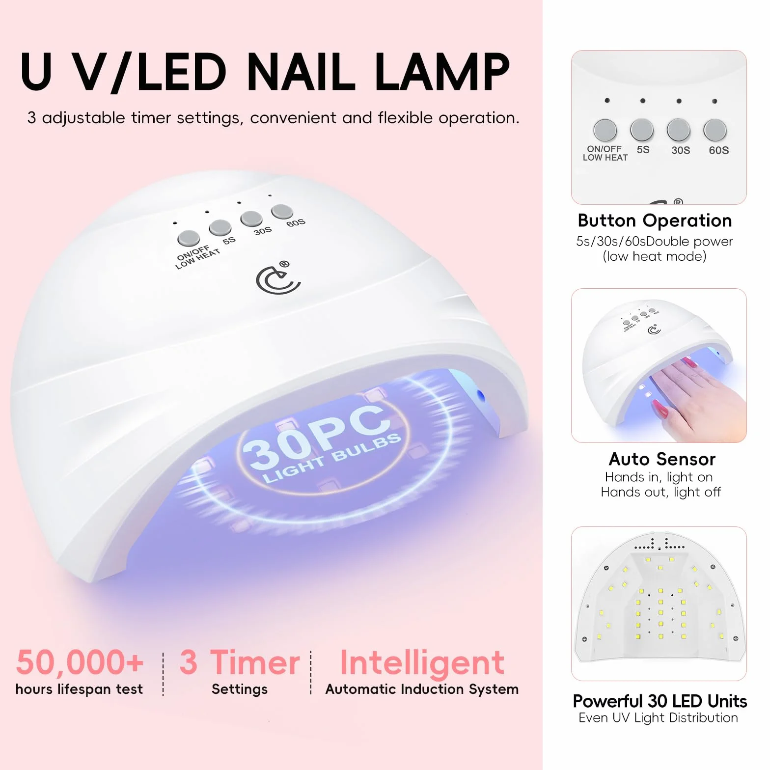 COSCELIA 35 Farben Gel Nägel Set mit Nagellampe und Elektrische Nagelfräser, Base und Top Coat Nagelset Gelnägel Starterset Nägel Selber Machen Set