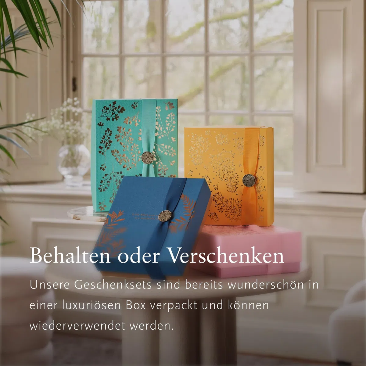 RITUALS Geschenkset Das Ritual des Ayurveda Large Körperpflegeprodukte indisches Rosen- Süßmandelöl Ausgleichender Duft