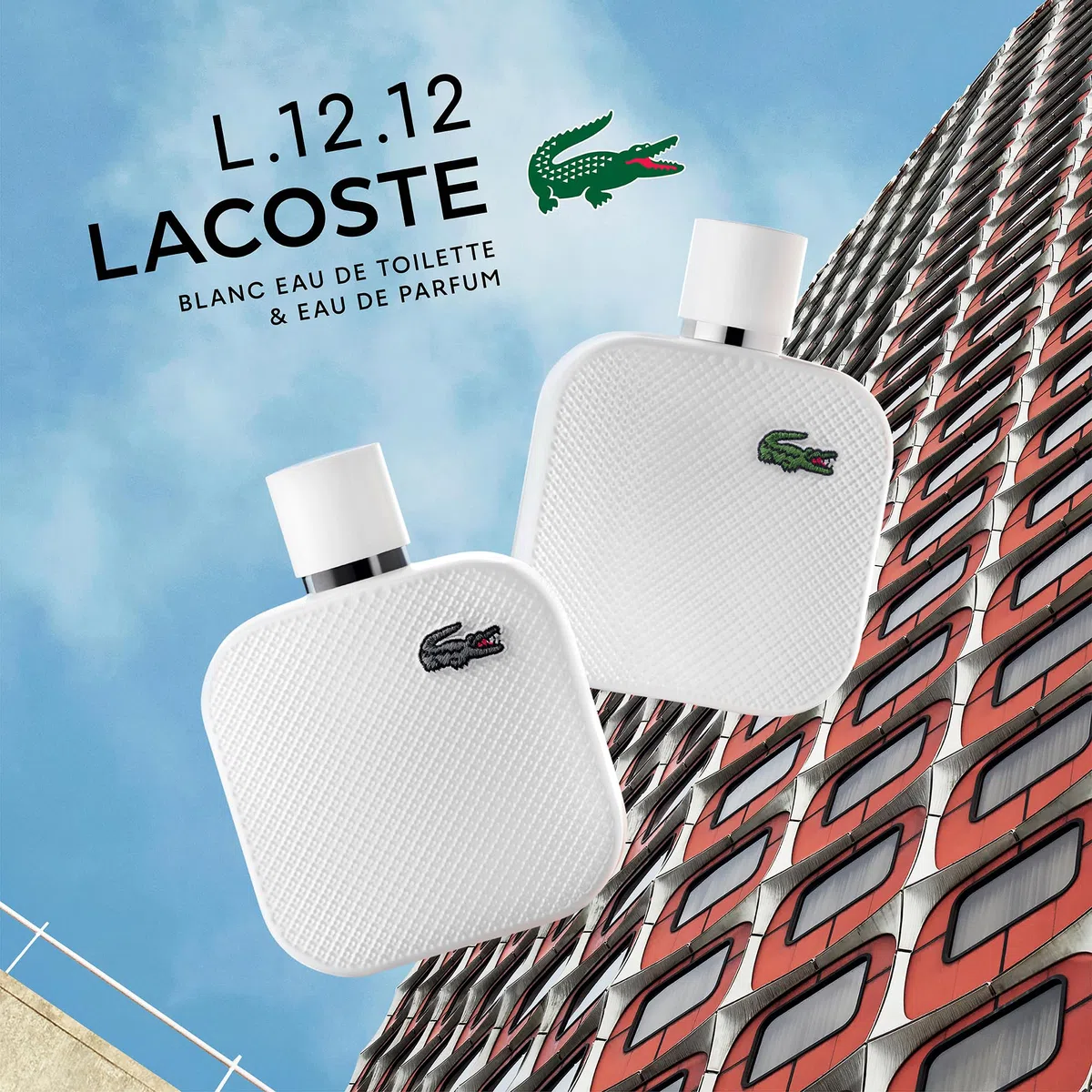 EAU DE LACOSTE L.12.12 Blanc EDP 100ml