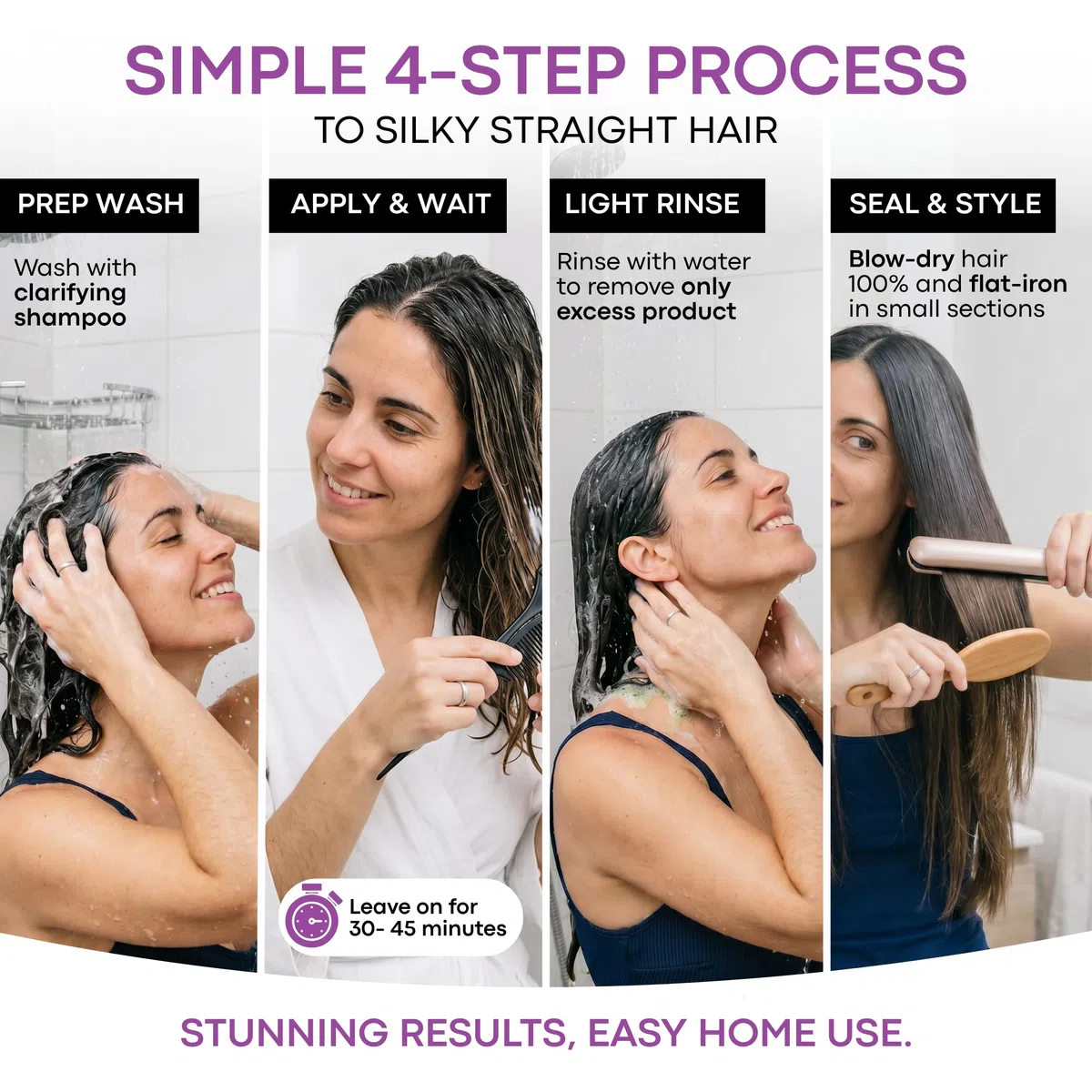 Moroccan Keratin Express Smoothing Straightening Treatment Formaldehyde Free No Wait Formula Instant results250ml with Mask 120ml by Moroccan Keratin