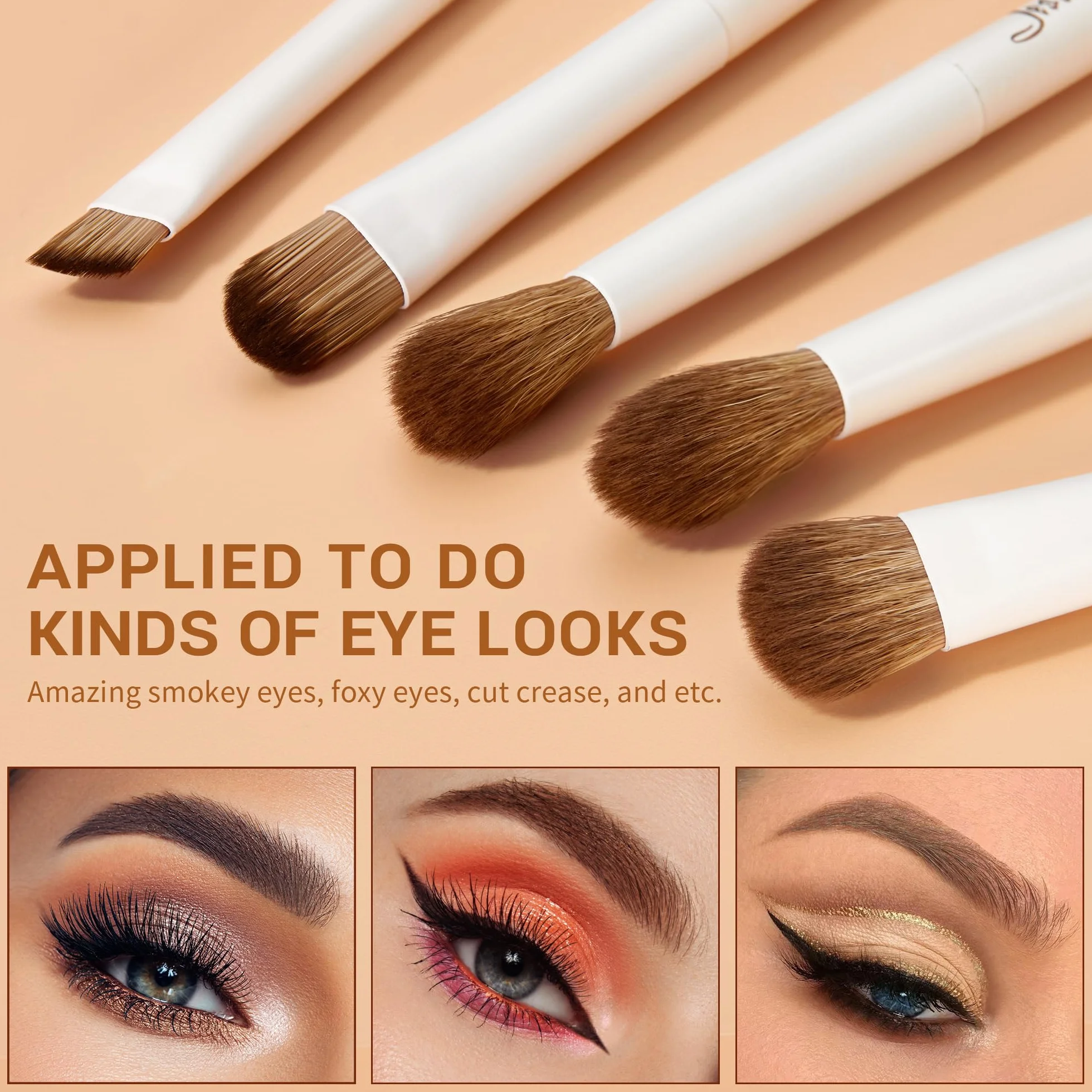 Jessup Pinselset Makeup 14 Stück Schminkpinsel Kosmetikpinsel Gesichtspinsel