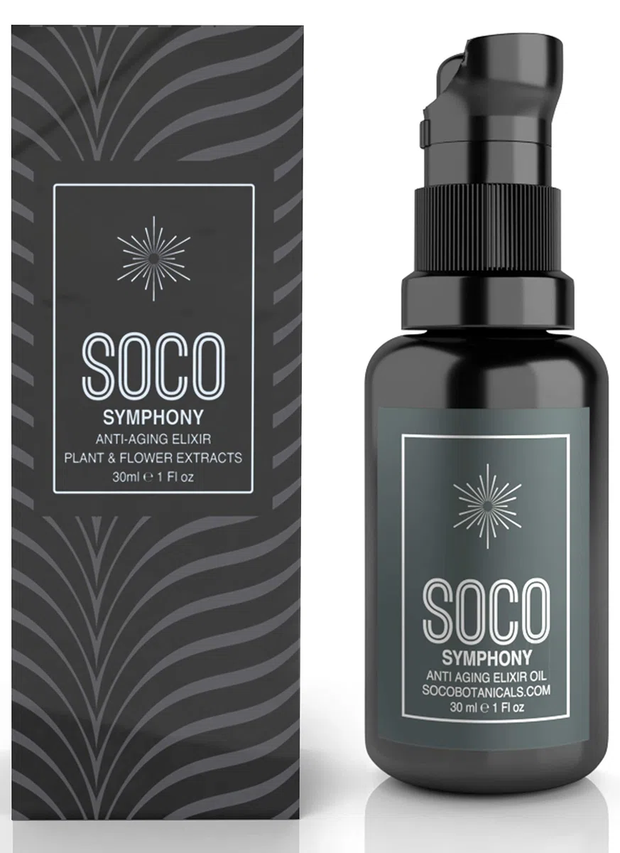SOCO pflanzliche Bio Anti Aging Öl Serum, exquisite Essential-Mischgewebe für Gesicht mit Sanddorn, Neroli und CoQ10