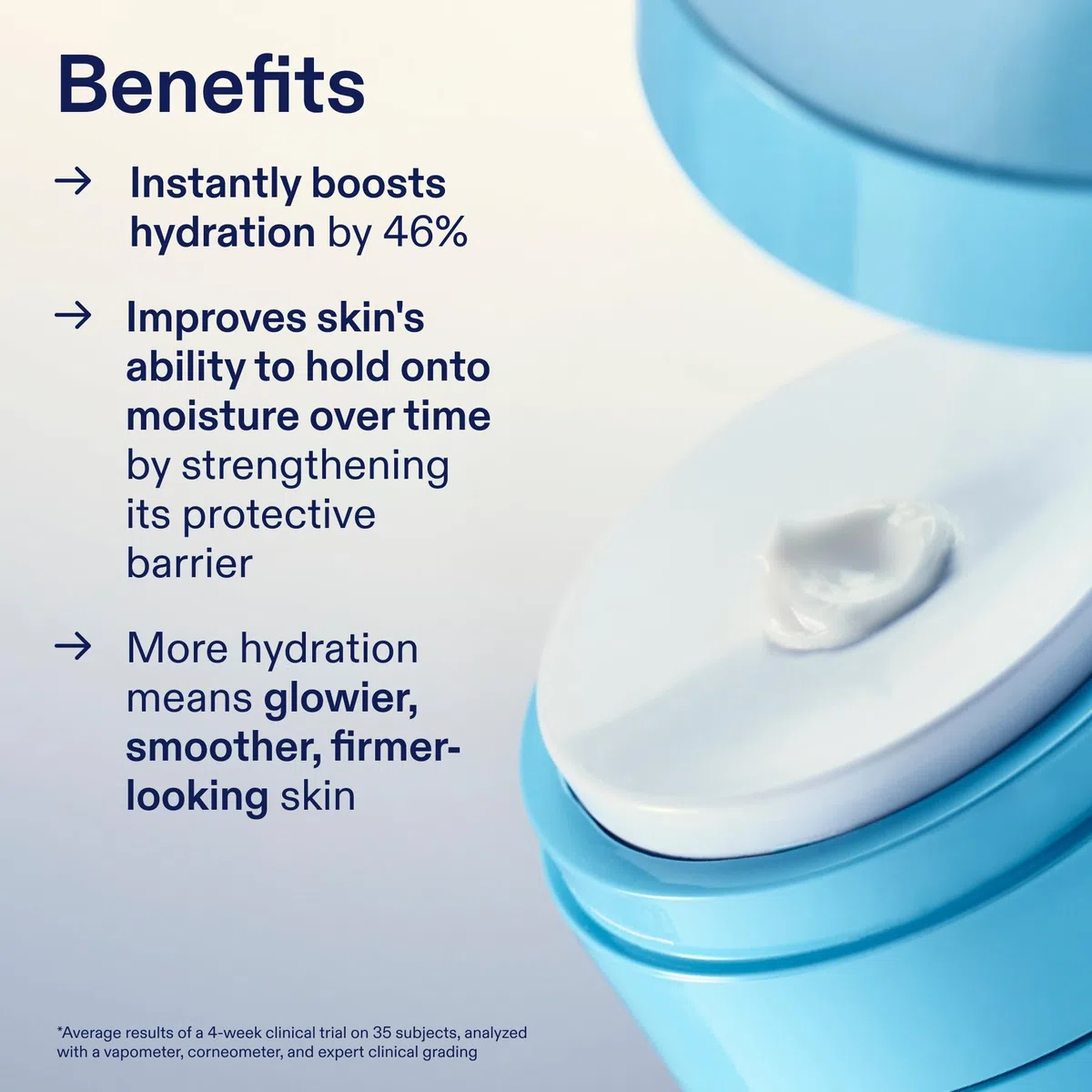 Skinfix Triple Lipid-Peptide Barrier+ Cream: Angereichert mit Lipiden, Peptiden, Hyaluronsäure und Sheabutter, um aufzuhellen und Volumen zu verleihen, 482 ml