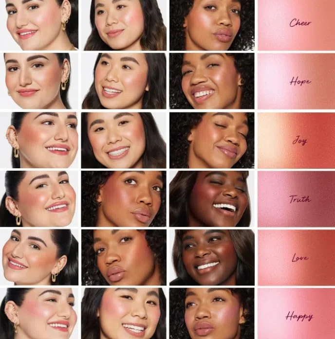 RARE BEAUTY Original von Selena Gómez | Soft Pinch Luminous Powder Blush – Puderrouge | 2,8 Gramm/oz. | VEGAN | von BELLA | (LOVE, 2,8 g (1er-Pack))