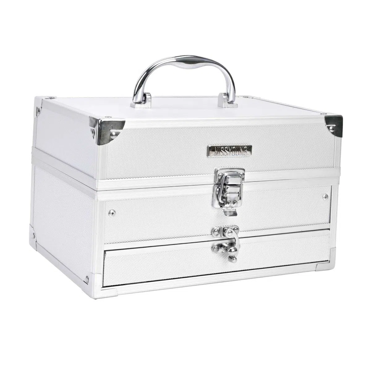 Effektives Make up Set, das mühelos Farbtöne für den gewünschten Make up Stil liefert. Reise Tragebox, Geschenkset, Kosmetikkoffer,