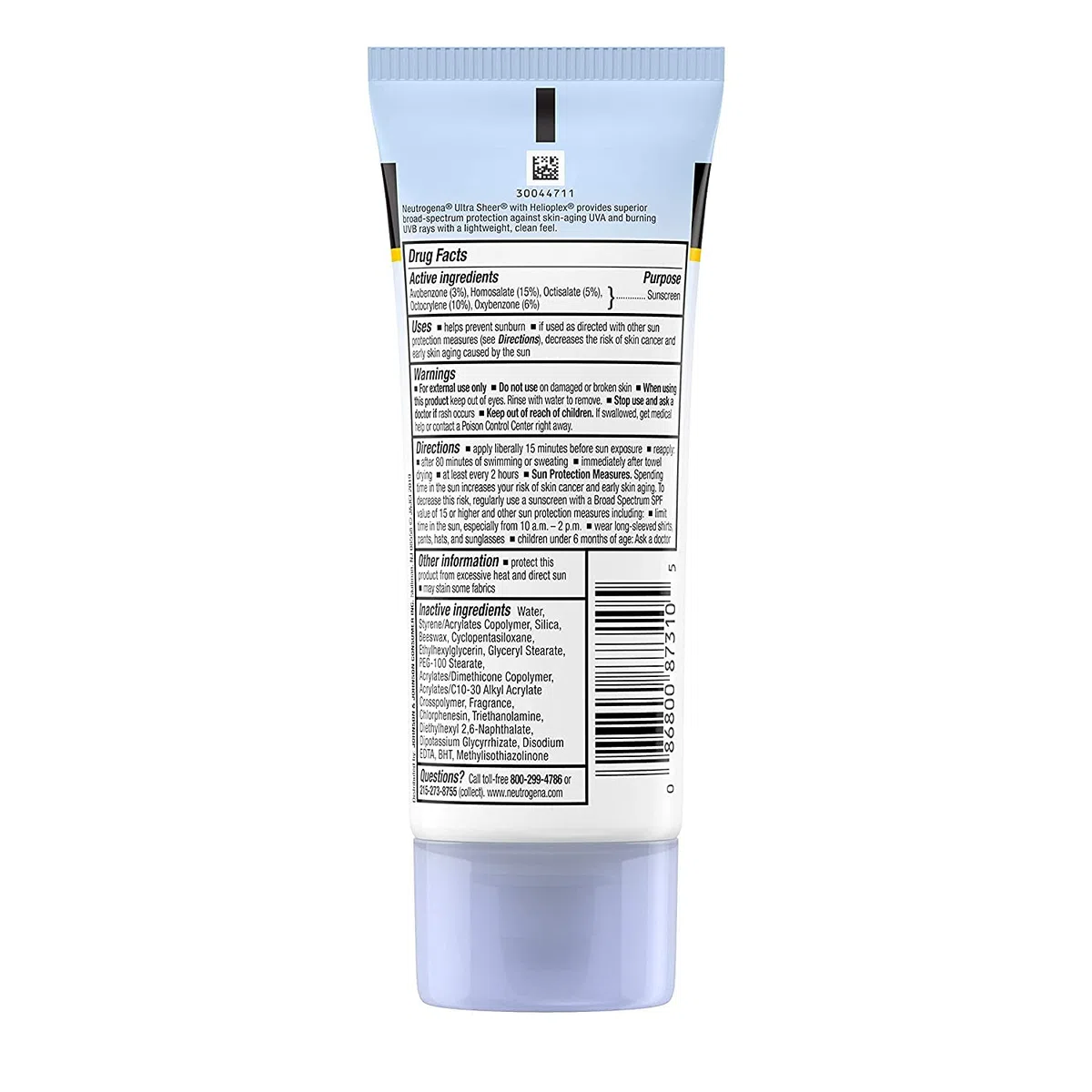 Neutrogena Ultra Sheer LSF#100 Dry-Touch Lotion