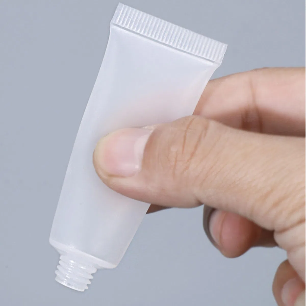 5 Stück Transparenter Nachfüllbare Leere Tuben,100ml Befüllen Tuben | Leere Tuben zum Befüllen, Probenbehälter, Leere Flüssige Foundation Tuben für Reisen und DIY-Projekte,DIY Lipgloss,Kosmetik