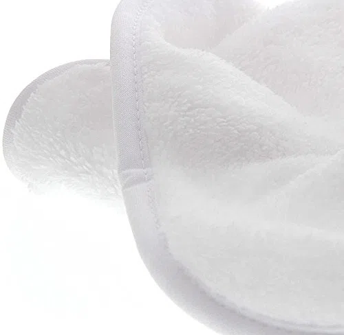 Kosmetik Kompressentuch Mikrofaser 25 x 55 weich flauschige Premium Kompressen Tücher für Studio & Wellness Kompressenwärmer, Kosmetex (22x55cm (5 Stück))