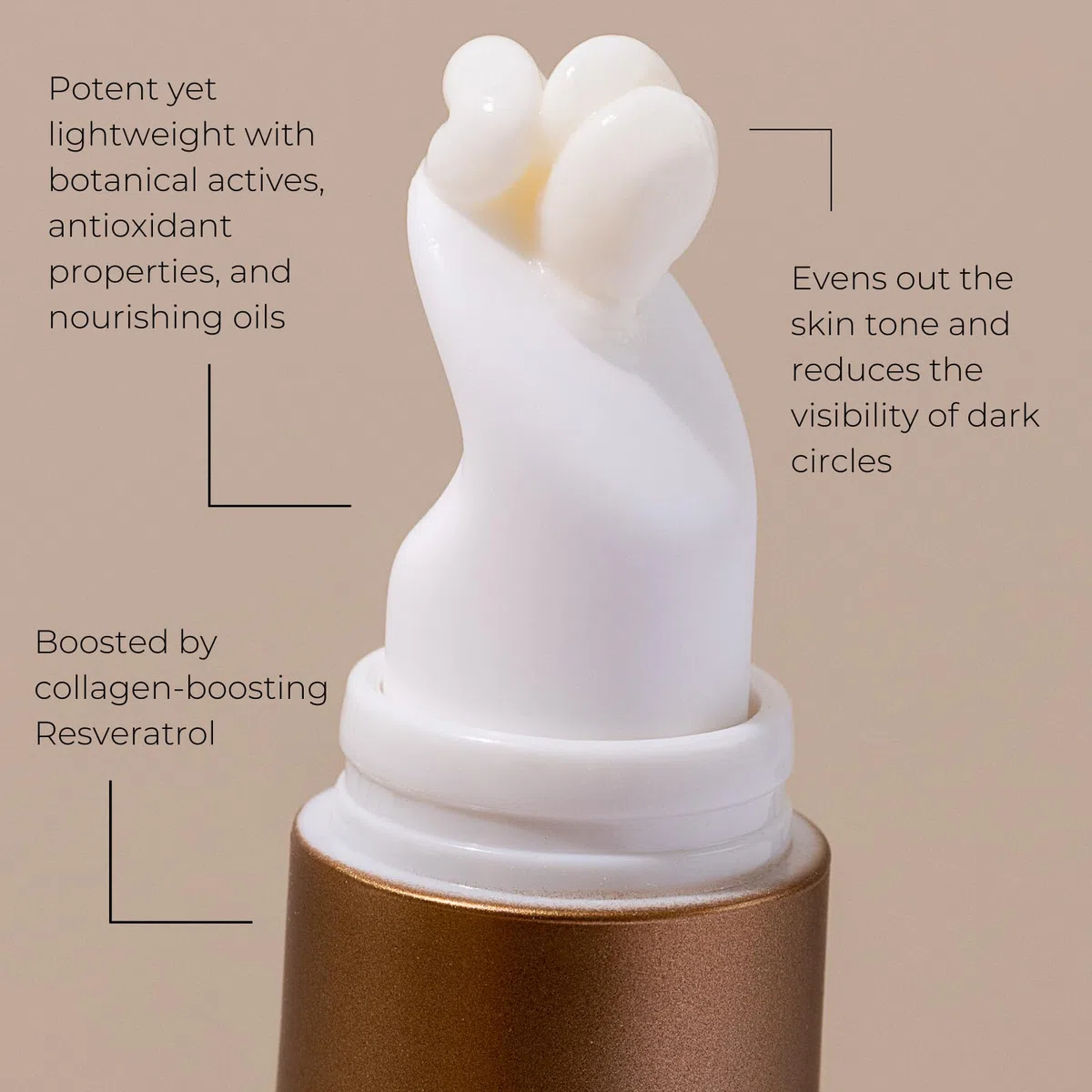 INIKA Organic Phytofuse Renew Eye Cream | Die ultimative Anti-Aging-Augencreme. Reduziert klinisch erwiesene Augenringe, feine Linien und spendet Feuchtigkeit und polstert die Haut auf. Alle