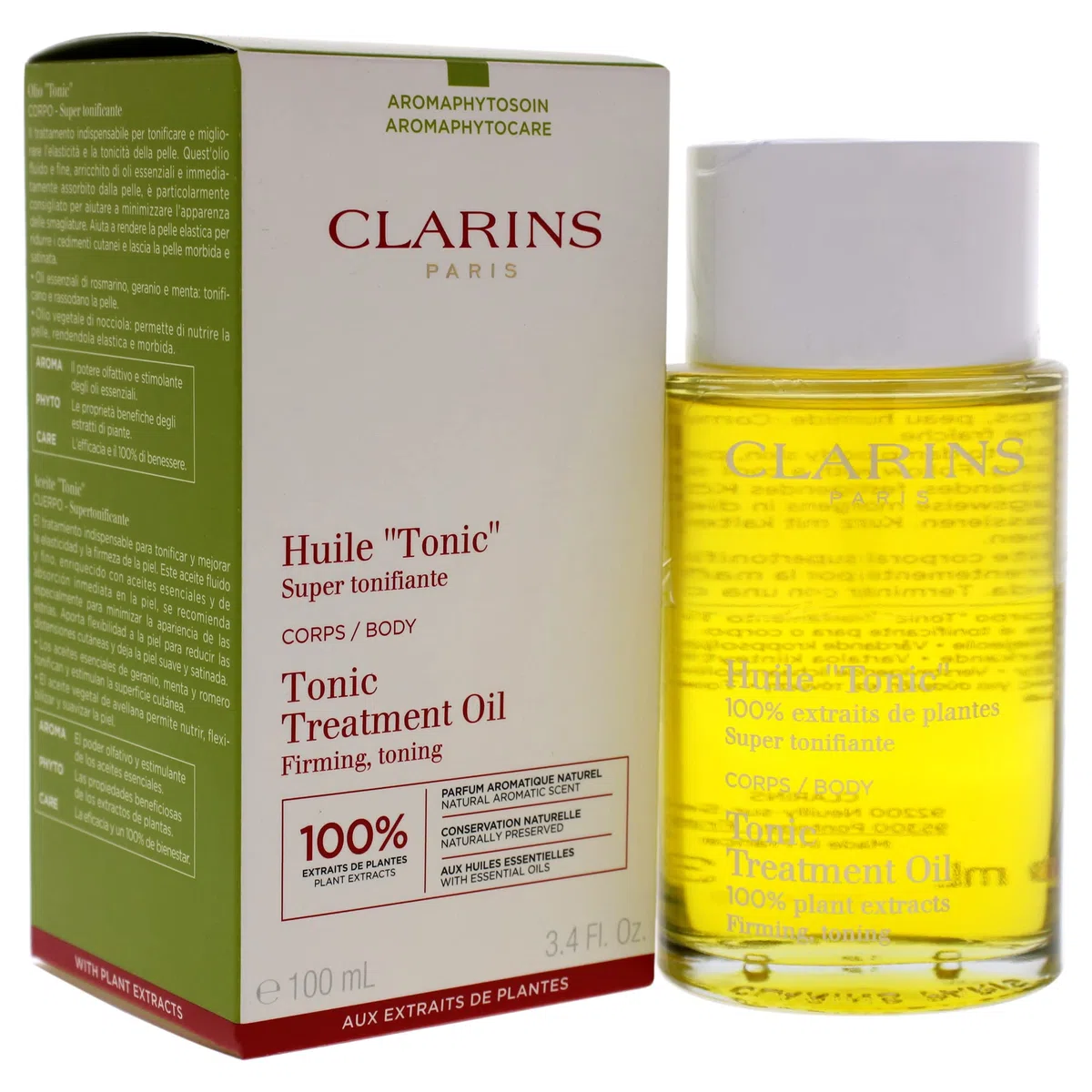 Clarins Huile Tonic Körperöl, 100 ml