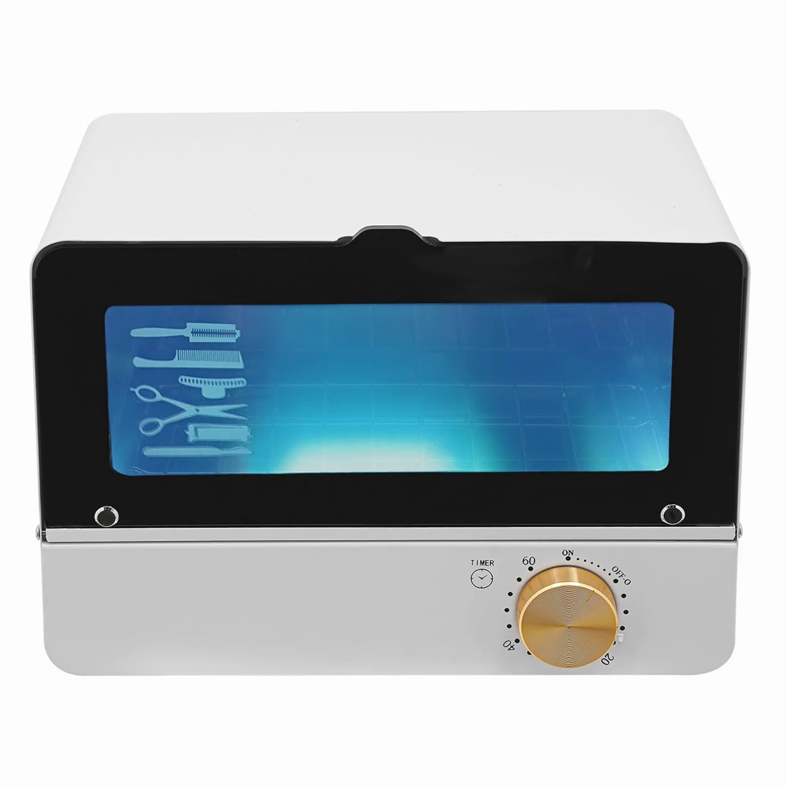 MINRS UV-Sterilisator mit Timer-Einstellung 6L großer Sterilisator für Nagelwerkzeuge multifunktionale Nagelreiniger Sterilisator 6W für Kosmetik, Tattoo, Pediküre-Studio, Friseursalon, Nagelstudio