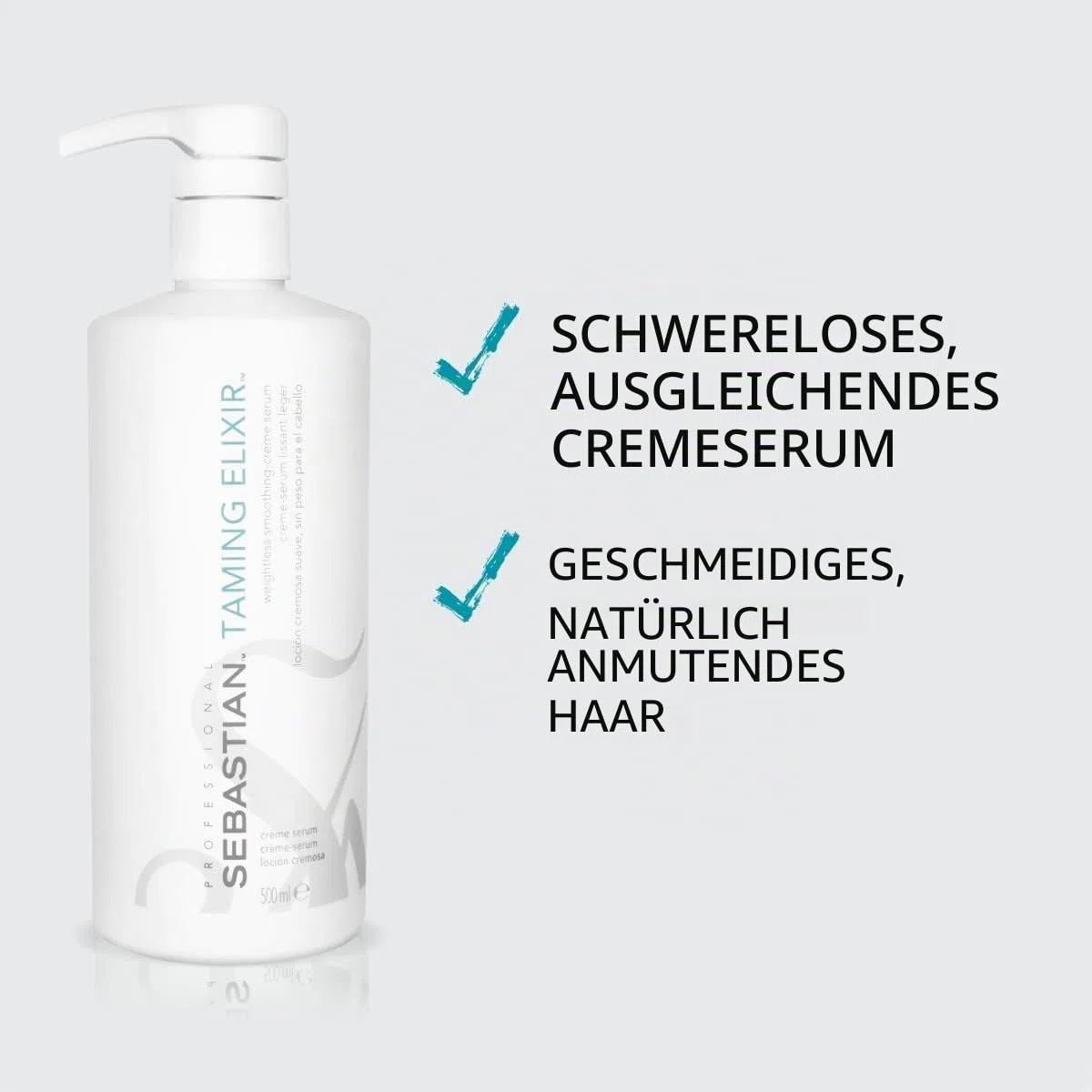 SEBASTIAN PROFESSIONAL Taming Elixir Creme Serum 500 ml