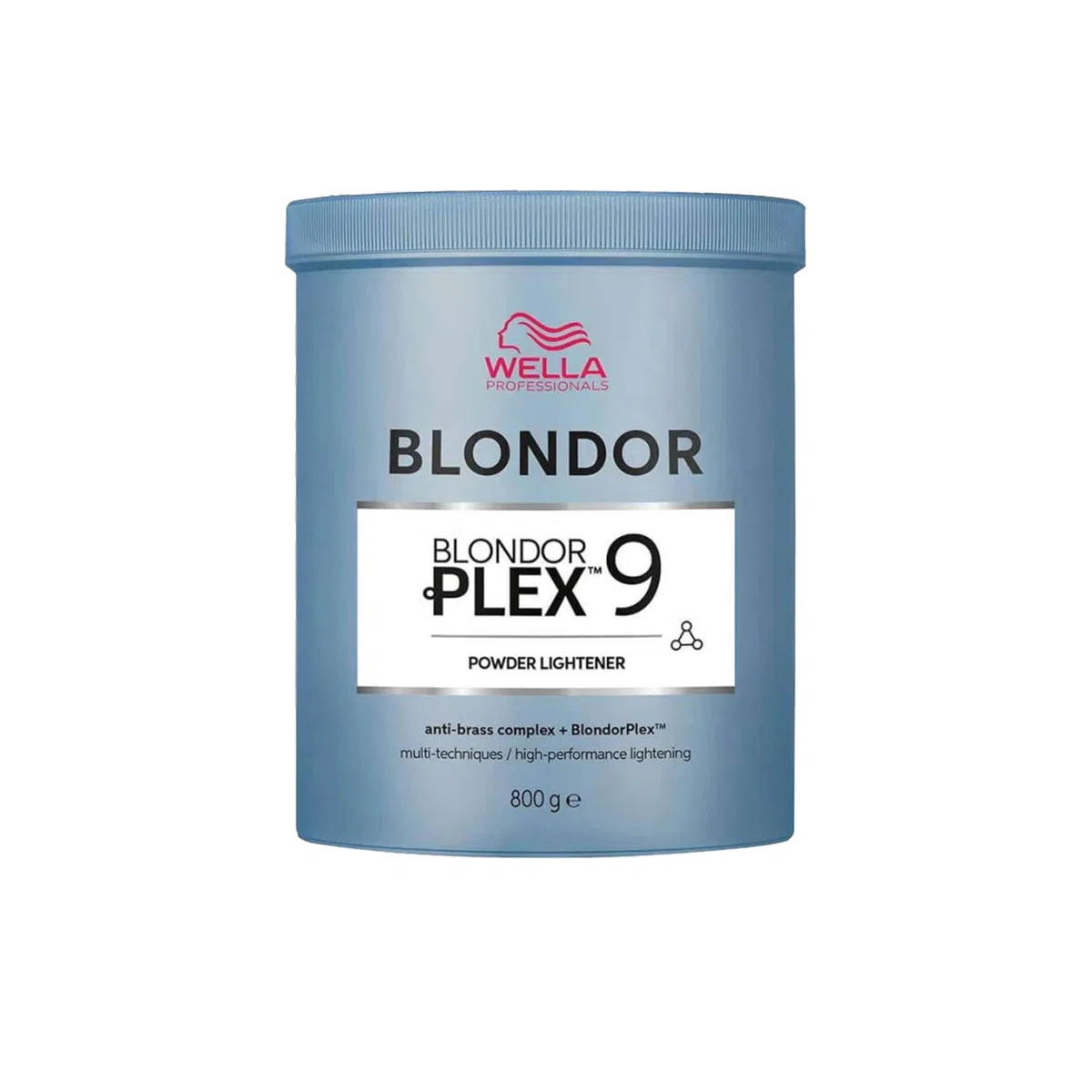 Wella Professionals BlondorPlex – Professionelles, staubfreies Blondierungspulver mit Bond-Builder-Technologie für bis zu 9 Tonstufen & 97% weniger Haarbruch