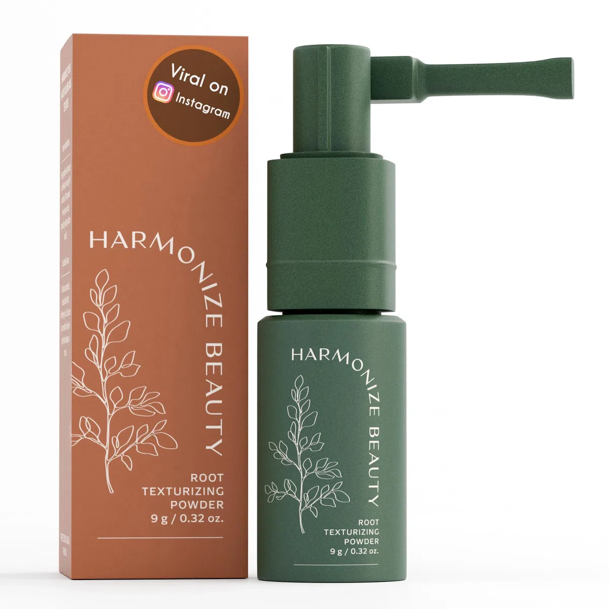 Harmonize Beauty - Sofortiges Volumen und Lift: Erzielen Sie in Sekunden ein Volumen in Salonqualität mit unserem leichten Texturpulver, das entwickelt wurde, um die Wurzeln zu stimulieren und das