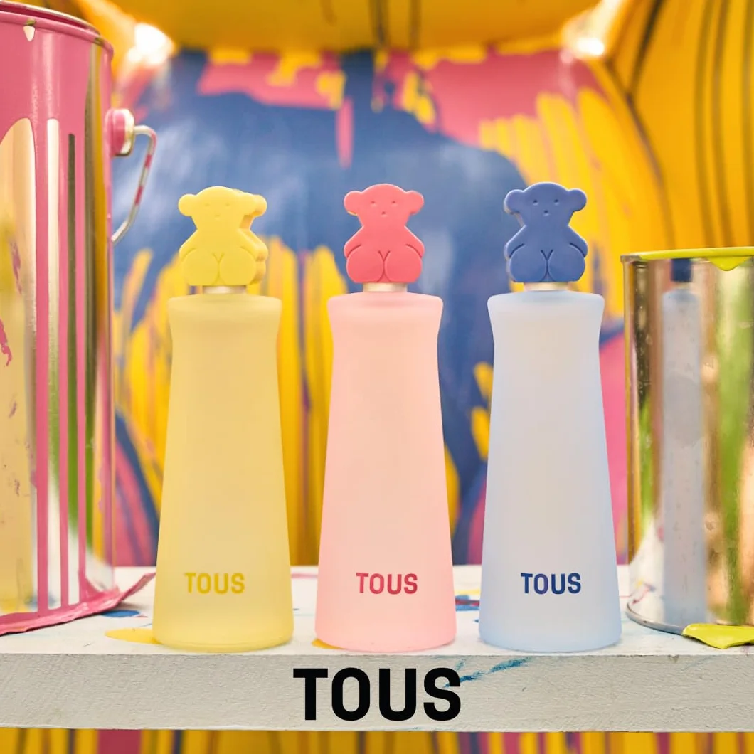 Tous Kids Girl, Eau de Toilette für Mädchen, Frisch-fruchtig-blumiger Duft, 100ml Zerstäuber
