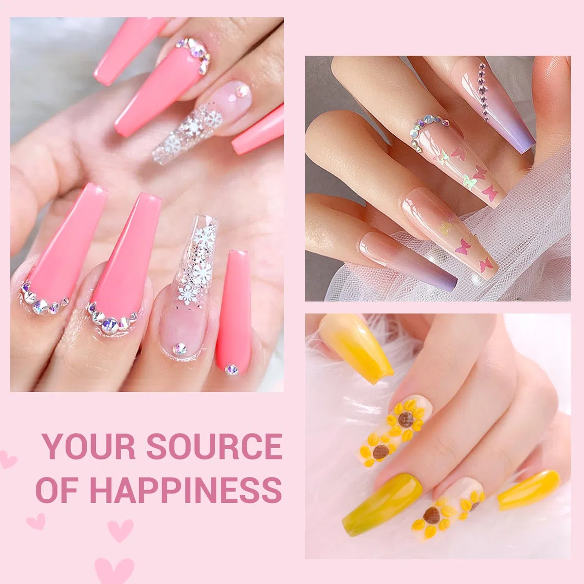 SAVILAND Acryl Nagelset Starterset Komplett: Gelnägel Starterset, Gel Nagellack Acrylpulver Nagelfräser U V Lampe Acryl Liquid Nagelbürste Nägel Selber Machen Nail Art Maniküre Geschenk für Frauen