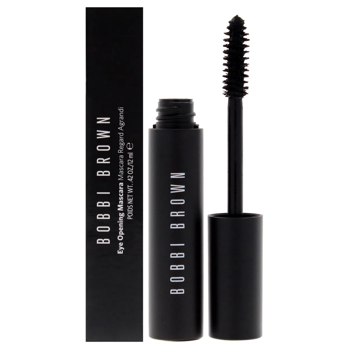 Bobbi Brown Eye Opening Mascara, 01 black, 1er Pack (1 x 12 ml)