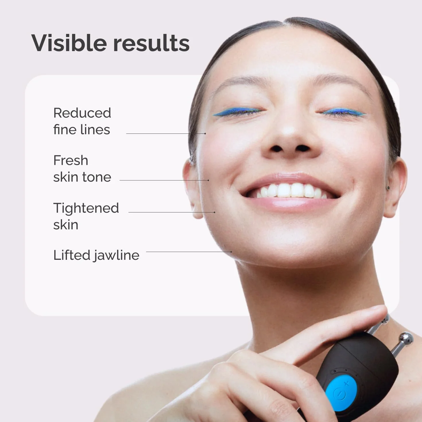 GESS MT Mikrostrom Gerät Gesicht, Face Lifting, Anti Aging Microcurrent EMS Facial Device, Radiofrequenz, Kieferstraffungsgerät, hautstraffung gesichtspflege gerät, gesichtsmassagegerät gegen falten