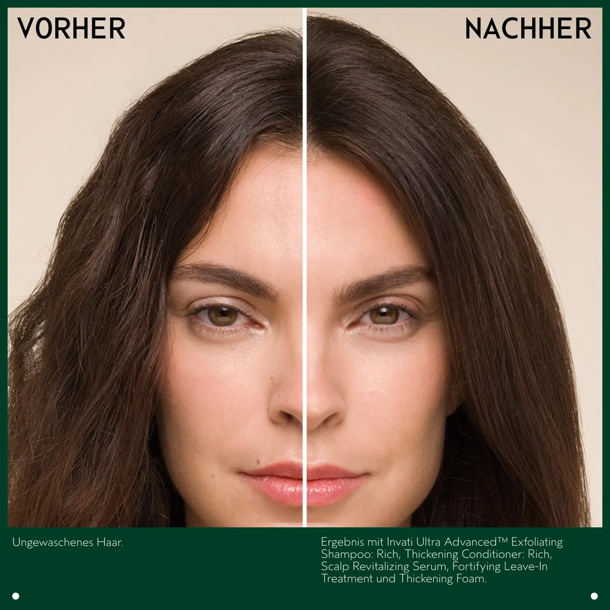 Aveda Invati Ultra Advanced Thickening Conditioner Rich | Stufe 2/4 | Reduziert Haarverlust um 77%*| für mittleres/dickes dünner werd. Haar | normale/ölige Kopfhaut | zu 96% natürlichen Ursprungs**