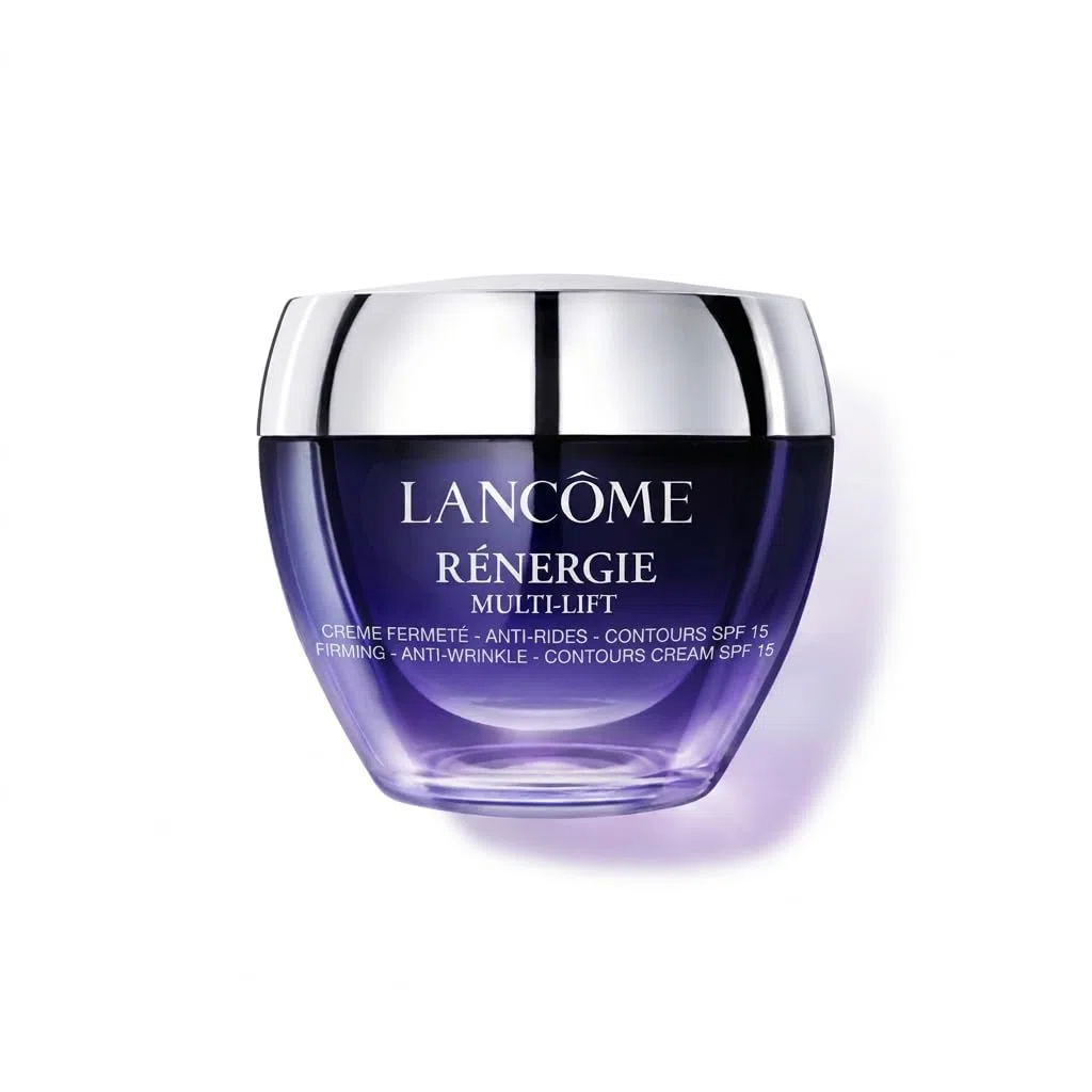 Lancôme Rénergie Multi-Lift Creme, straffende Anti-Aging-Gesichtspflege mit SPF 15, für ein glatteres und jugendlicheres Hautbild, 50ml