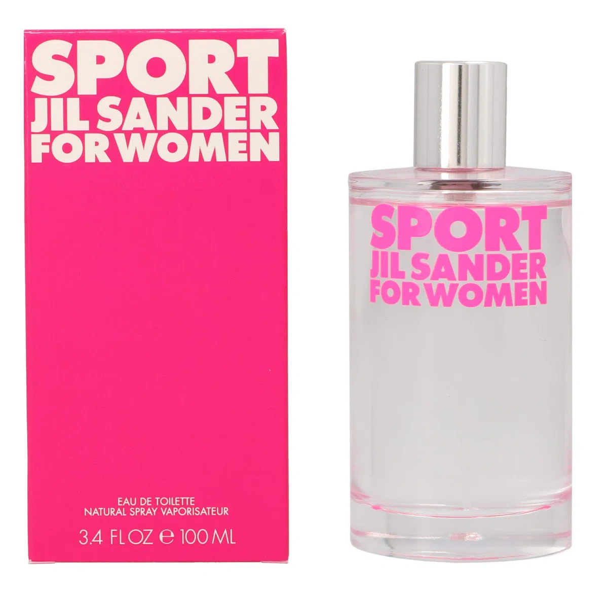 Jil Sander Jil Sander Sport Woman Eau de Toilette Vaporizador 100 ml