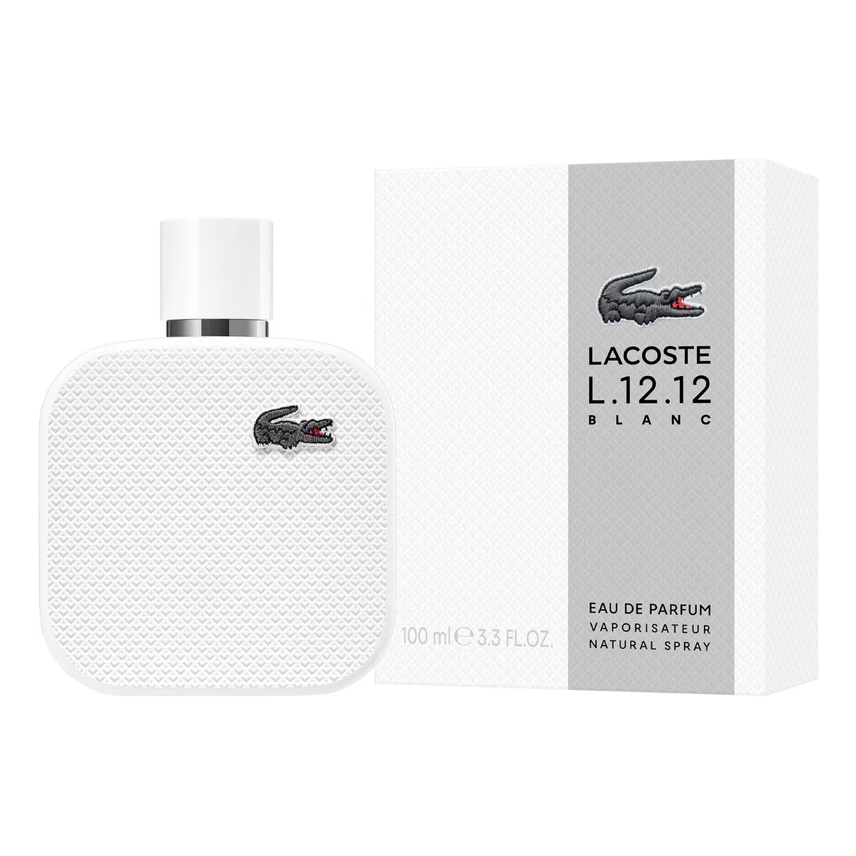 EAU DE LACOSTE L.12.12 Blanc EDP 100ml