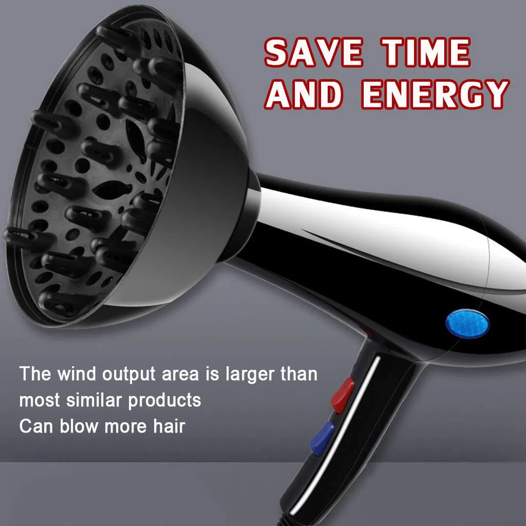 Universal Haardiffusor Haartrockner Diffusor Aufsatz, Professioneller Föhn Diffusor Für Lockiges Oder Welliges Haarstyling, Locken Haardiffusordüse Haartrockneraufsatz (1PC)