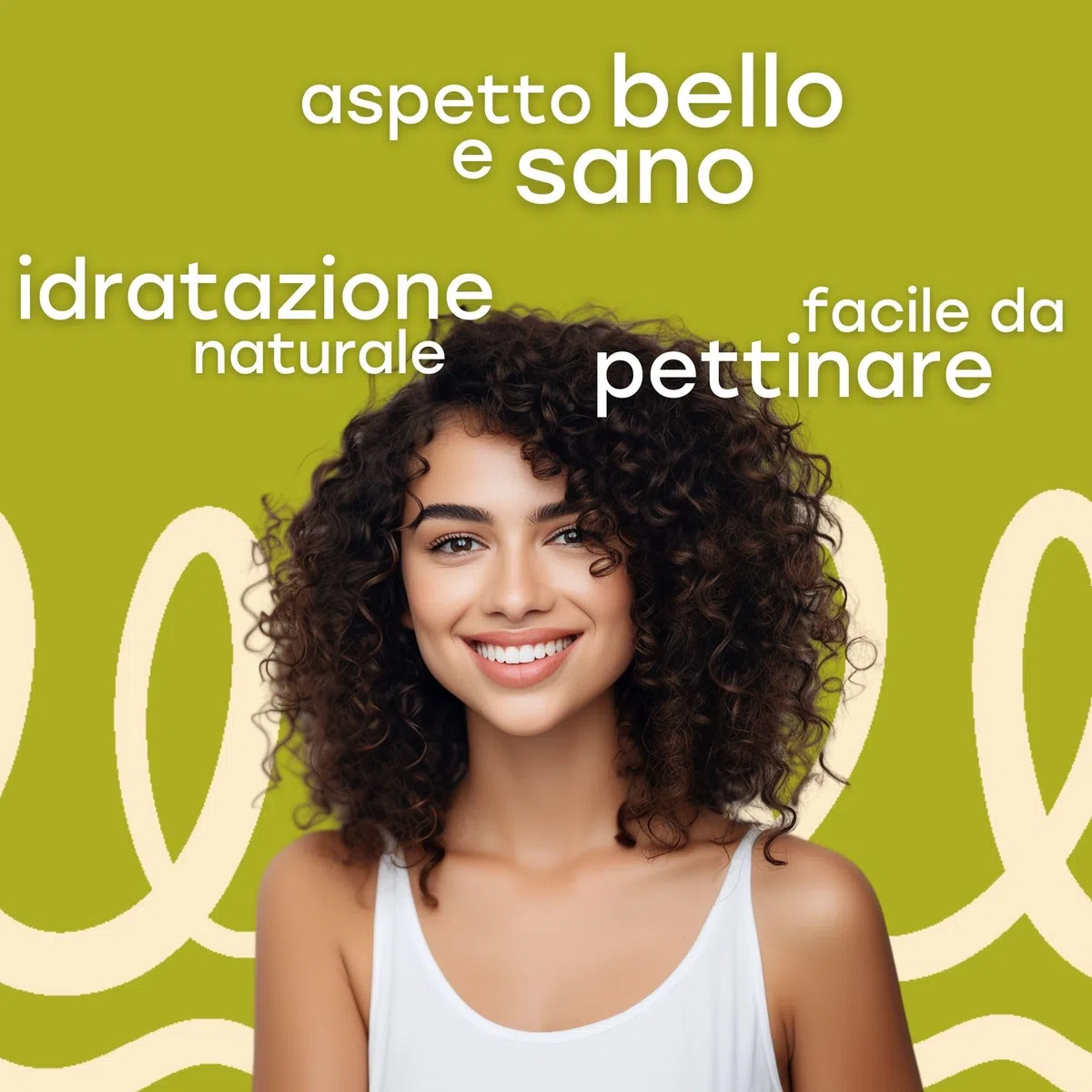 TWISTY Locken Set: Lockencreme Curl Cream, Lockenshampoo & Humektant Conditioner - Curls Styling & Curly Hair Products, Locken Pflege für Naturlocken