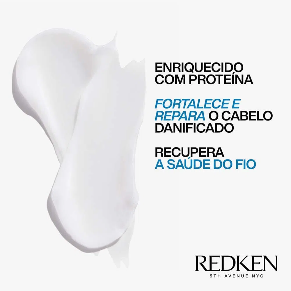 Redken | Spülung für sprödes und geschädigtes Haar, Anti Haarbruch, Mit Interlock Protein Network, Extreme Conditioner