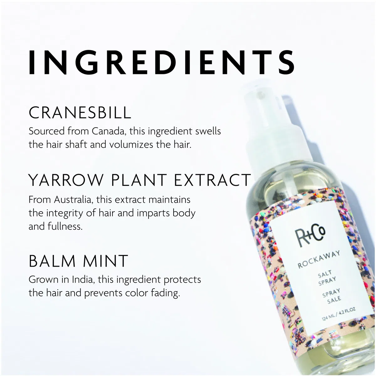 R+Co Rockaway Salt Spray 119ml