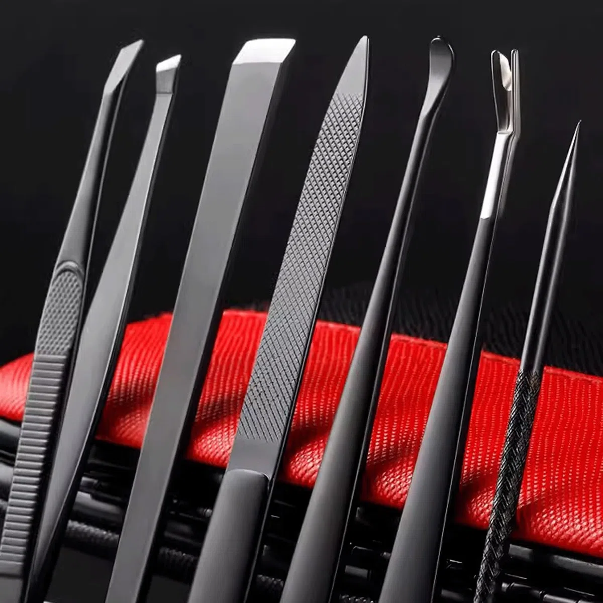 11-teiliges Nagelknipser-Set, große Nagelknipser, Nagelschere