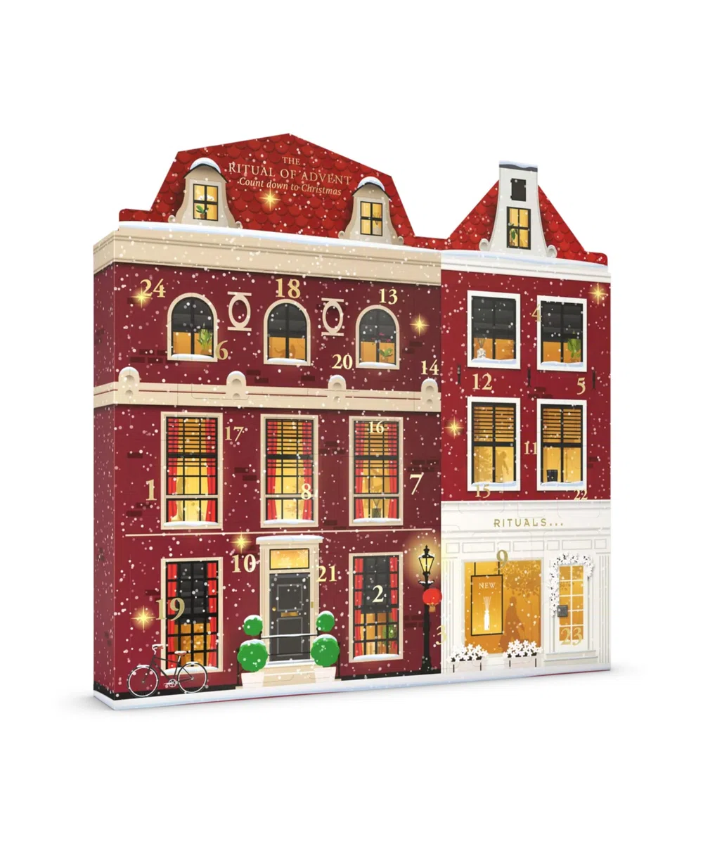 RITUALS Adventskalender - Das klassische Geschenkset zu den Feiertagen, mit 24 Körper-, Heim- und Kosmetikgeschenken für Männer und Frauen - Enthält verschiedene Duschschäume, Körperpeelings