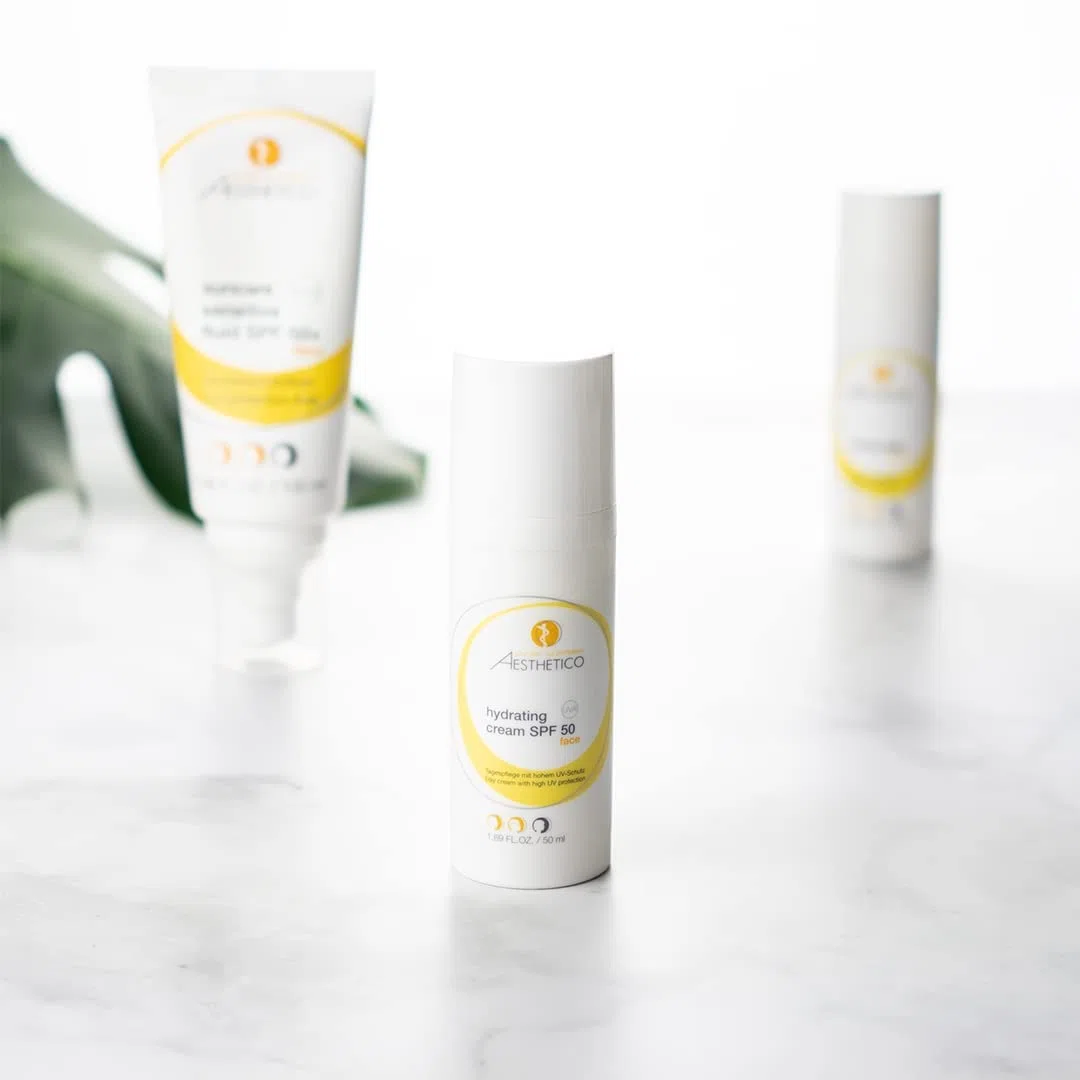 AESTHETICO Hydrating Cream SPF 50 - Feuchtigkeitscreme für Sensible Haut