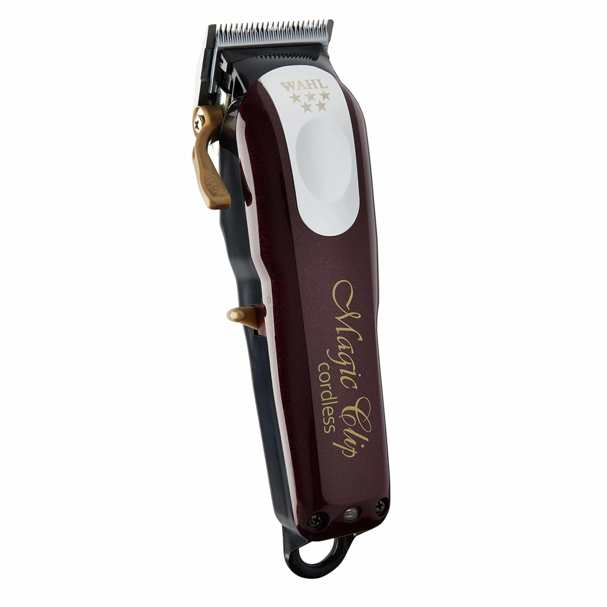 Wahl Cordless Magic Clip Haarschneidemaschine für Blending Rot