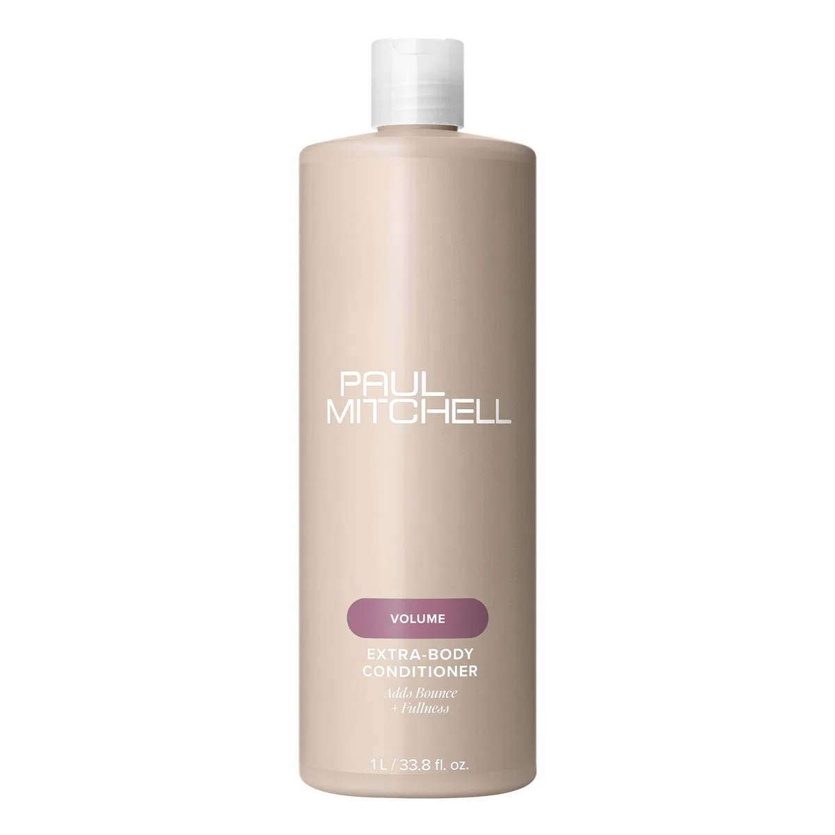 Paul Mitchell Extra-Body Conditioner - vegane Creme-Spülung ideal für feines Haar, Pflege-Conditioner verleiht Fülle, Glanz und Sprungkraft, 1000 ml