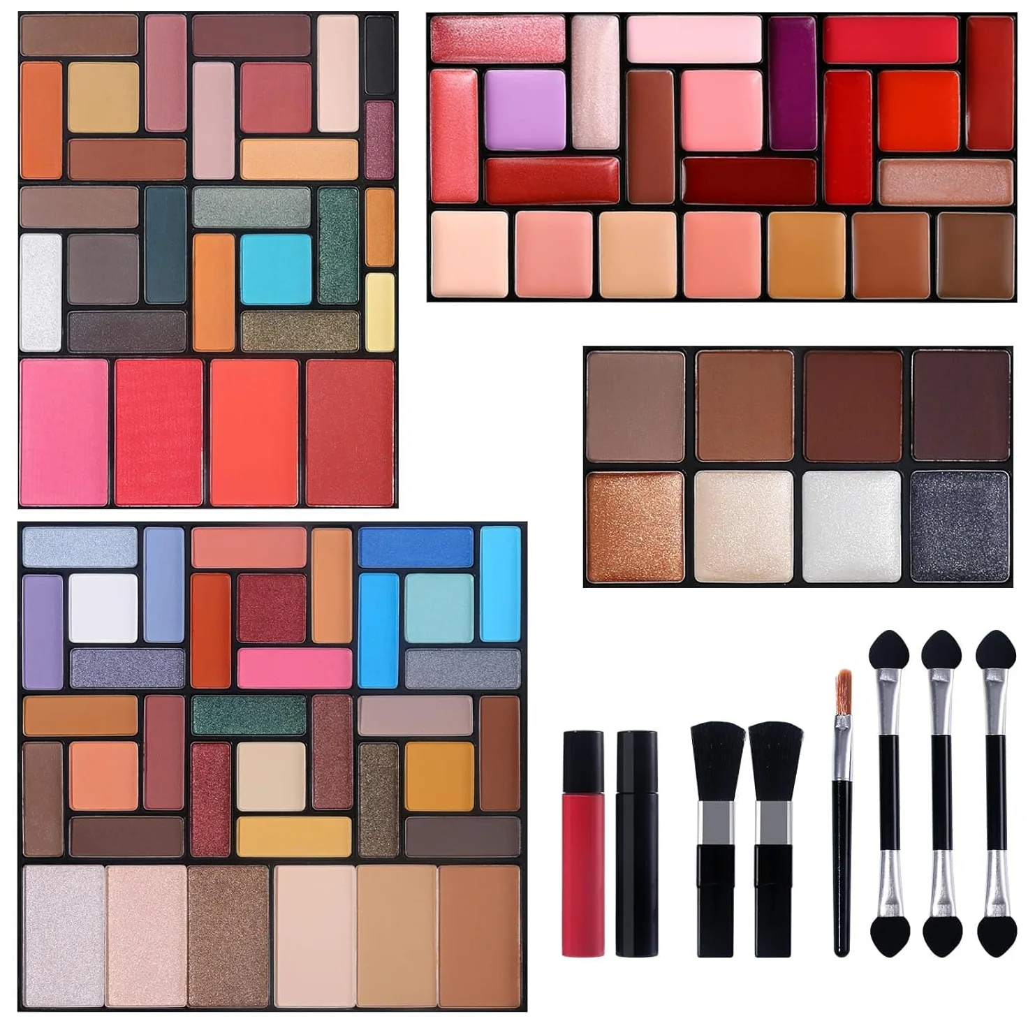 Professionelles Make-up-Set für Frauen, komplettes Set