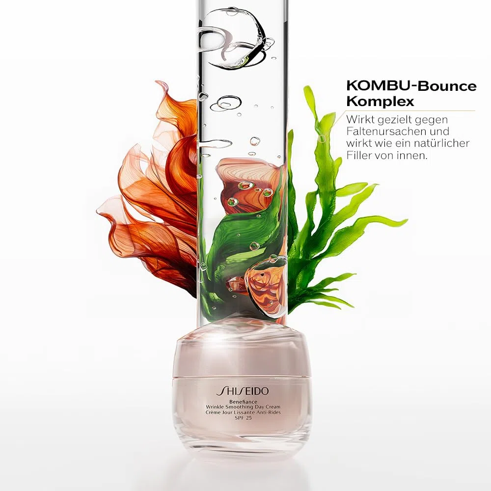 Shiseido Wrinkle Smoothing Day Cream Spf23 50 ml