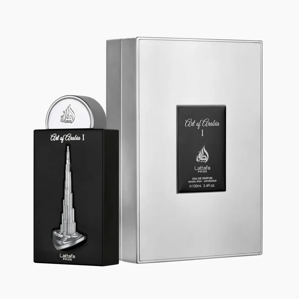 Lattafa Art of Arabia 1 EDP Unisex 3.4 Fl Oz