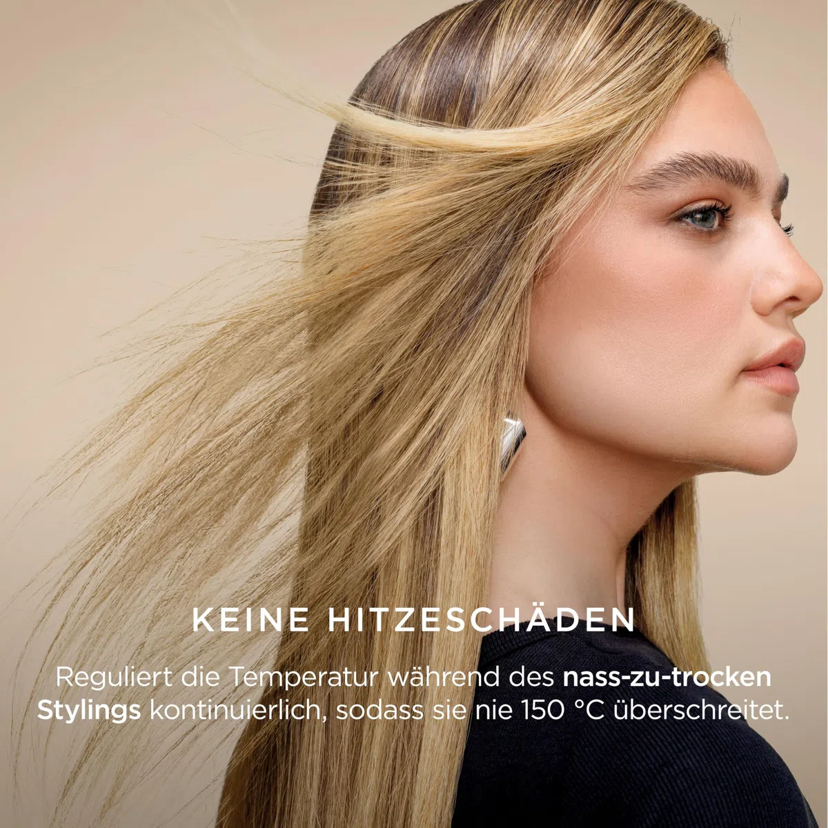 Shark Glam Multistyler Haartrockner mit Keramik Gloss-Lock-Technologie Styling-Aufsätzen Silki Glossi