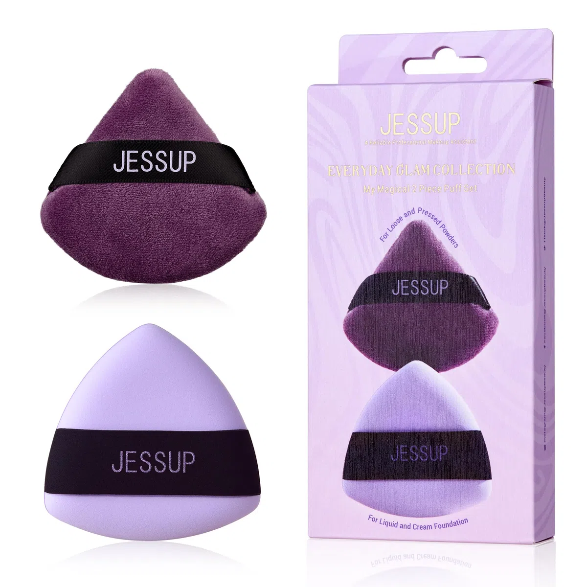 Jessup Pinselset Makeup T500+SP018