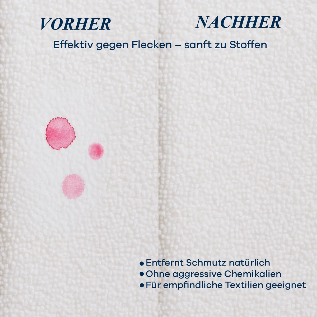 Kernseife geraspelt 6 x 1kg im Beutel, Seifenflocken ohne Palmöl, Farb- und Konservierungsstoffe, umweltfreundliche Seife für empfindliche Haut