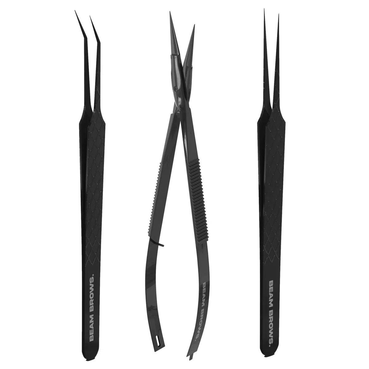 AURA Monaco | Brow Extensions Set Premium– 100% Echthaar in 3 Farben, Brow Extension Kit für 40+ Behandlungen – Professionelle Augenbrauenverlängerung für Studios