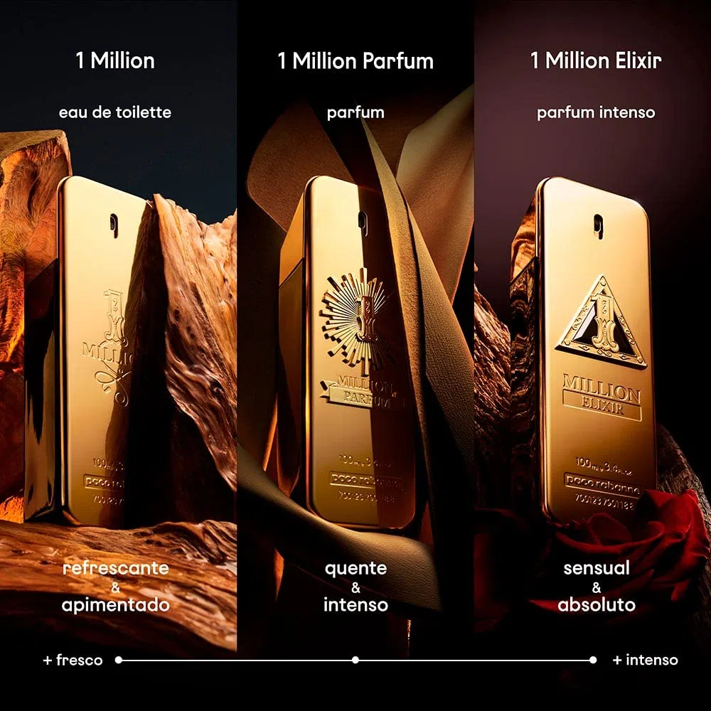 Paco Rabanne 1 Million Elixir Parfum Intense Edp Spray Parfum