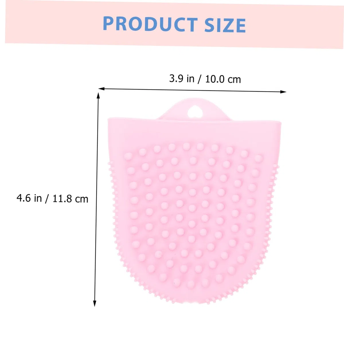 Housoutil 5stücke Silicone Gesichtsreinigungsbürste Ergonomische Peeling-bürste Mit Weichen Borsten Für Tiefenwirksame Und Sanfte Massage Für Hauttypen Lebensmittelechtes