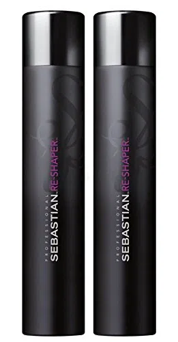 Sebastian Re-Shaper Strong Hold Hairspray 2x400ml = 800ml