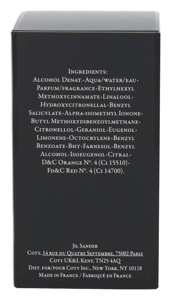 Jil Sander No.4 Edp Spray 100ml