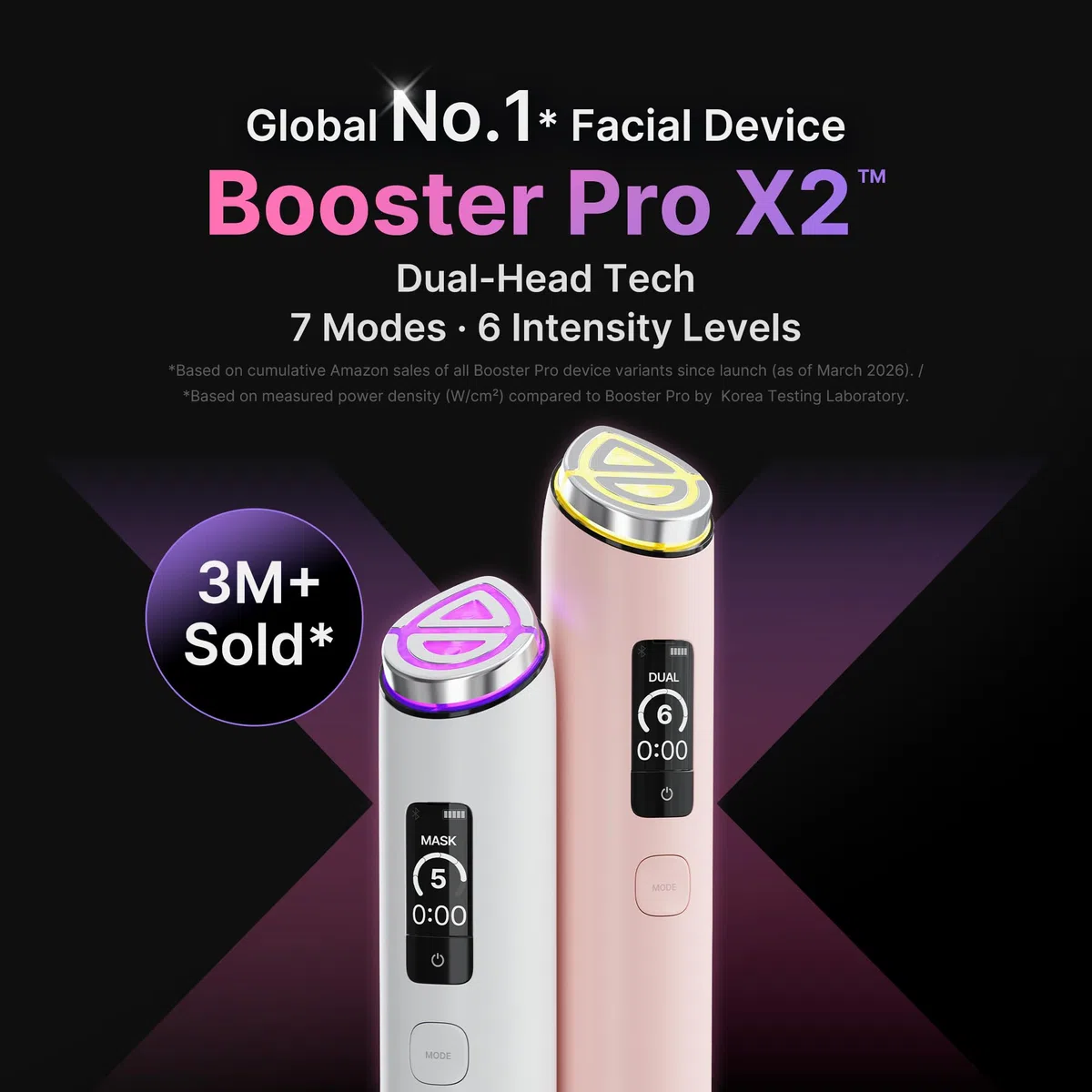 Age-R Booster Pro X2 Pink
